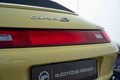 Daumennagel 44 - Porsche 911/993 Carrera 4S  pastellgelb 26.225km German car