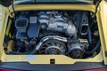 Daumennagel 48 - Porsche 911/993 Carrera 4S  pastellgelb 26.225km German car