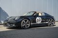 Daumennagel 3 - Porsche 911/992 Targa 4S Heritage Design Edi Lift PDCC