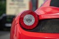 Daumennagel 42 - Ferrari 458 ITALIA COUPE  BRD 2.Hand Daytona Lift PFF
