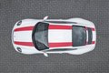 Daumennagel 50 - Porsche 911/991R  Einmassensch. 1.Hand 93km Lift