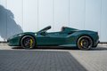Daumennagel 4 - Ferrari F8  Verde British Racing Power Garantie