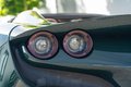 Daumennagel 62 - Ferrari F8  Verde British Racing Power Garantie