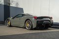 Daumennagel 4 - Ferrari 458 Speciale  engine cover carbon rac.seats lift