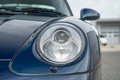 Daumennagel 38 - Porsche 911/993 Carrera 4S  BRD 2Hd EURO 30.000Revision