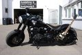 Daumennagel 2 - Harley-Davidson Softail Custom Umbau Somo Wacken 2023 Unikat