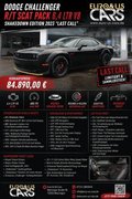 Daumennagel 1 - Dodge Challenger R/T Scat Pack shakedown 3,99% Wideb