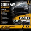 Daumennagel 1 - Dodge RAM Rebel Crew Cab 3,0ltr Hurricane 12 Zoll 5 J