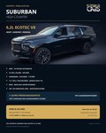 Daumennagel 1 - Chevrolet Suburban 6,2ltr High Country MJ 2026 3 Jahre Ga