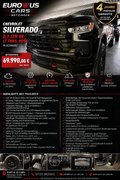 Daumennagel 1 - Chevrolet Silverado Trail Boss 6,2ltr MJ 2025 4 Jahre Gara