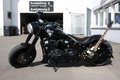 Daumennagel 2 - Harley-Davidson Softail Custom Umbau Somo Wacken 2023 Unikat