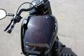 Daumennagel 6 - Harley-Davidson Softail Custom Umbau Somo Wacken 2023 Unikat