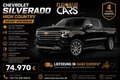 Daumennagel 1 - Chevrolet High Country 6,2ltr V8l MJ 2025 4 Jahre Garantie