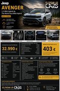 Daumennagel 1 - Jeep Avenger 1.2 Mild-Hybrid 4e The North Face Mild-