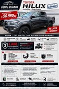 Daumennagel 1 - Toyota Hilux DoKA DAB*ACC*SHZ*App* 2,8ltr Diesel Mild
