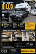 Daumennagel 1 - Northern Lights Campers Toyota Hilux Invincible mit NL Camp 5 2,8ltr Mil