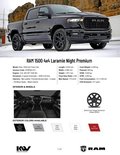 Daumennagel 3 - Dodge RAM 1500 Crew Laramie Night Premium 3,0ltr Hurr