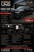 Daumennagel 1 - Dodge RAM 1500 Crew Night 12 Zoll BLIS 3,0ltr Hurric