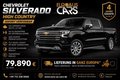 Daumennagel 1 - Chevrolet High Country 3,0ltr Duramax Diesel MJ 2025 4 Jah