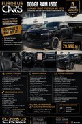 Daumennagel 1 - Dodge RAM 1500 Crew Laramie Night Premium 3,0ltr Hurr