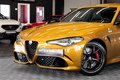 Daumennagel 3 - Alfa Romeo Giulia Quadrifoglio|SCHALENSITZE|CARBON|H&K|ACC