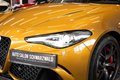 Daumennagel 6 - Alfa Romeo Giulia Quadrifoglio|SCHALENSITZE|CARBON|H&K|ACC