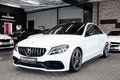 Daumennagel 2 - Mercedes-Benz C63S AMG Lim|PERF. AGA+SITZE|CARBON EX+INTERIEUR
