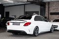 Daumennagel 10 - Mercedes-Benz C63S AMG Lim|PERF. AGA+SITZE|CARBON EX+INTERIEUR