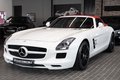Daumennagel 2 - Mercedes-Benz SLS AMG Roadster|DESIGNO|COMAND|KAMERA|1.HAND