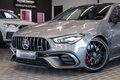 Daumennagel 3 - Mercedes-Benz CLA45S AMG SB 4M|PANO|HEAD-UP|360 KAMERA