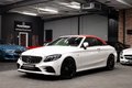 Daumennagel 1 - Mercedes-Benz C43 AMG Cabrio 4M|CARBON|MEMORY|ACC|MULTIBEAM