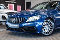 Daumennagel 3 - Mercedes-Benz C63 AMG Coupe|AMG PERF.AGA+SITZE|BURMESTER|ACC