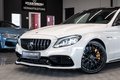 Daumennagel 3 - Mercedes-Benz C63S Lim AMG |AMG PERF. AGA+SITZE|KERAMIK|VOLL