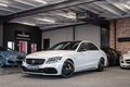 Daumennagel 1 - Mercedes-Benz C63S Lim AMG |AMG PERF. AGA+SITZE|KERAMIK|VOLL