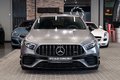 Daumennagel 5 - Mercedes-Benz A45S AMG 4M|AERO-PAKET|NIGHT-PAKET|MATT-LACK