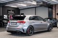 Daumennagel 8 - Mercedes-Benz A45S AMG 4M|AERO-PAKET|NIGHT-PAKET|MATT-LACK