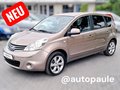Daumennagel 1 - Nissan Note I-Way*TüV NEU*Navi*Rückfahrkamera*Tempo*ToP