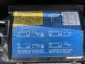 Daumennagel 39 - Volvo FL260 Fridge Carri Supra 950 3-Zonen Automat LBW