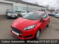 Daumennagel 1 - Ford Fiesta 1,6 TDCi*1-HNAD*KLIMA*SHZ*TÜV NEU*