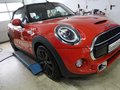 Daumennagel 3 - MINI Cooper S Cabrio Harman Kardon, solaris orange met.1J.GARANTIE