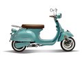Daumennagel 9 - DREEMS amalfi 45 km/h Elektroroller