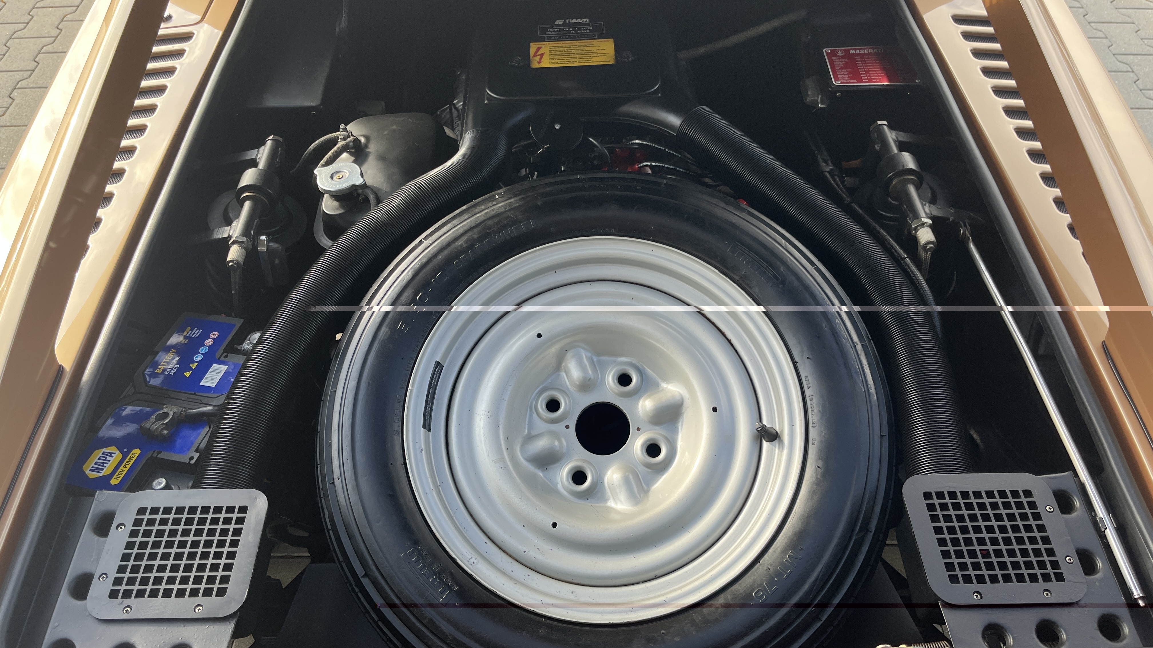 Thumbnail 24 - Maserati Merak 2000 GT V6, 15000 km inkl. Gutachten