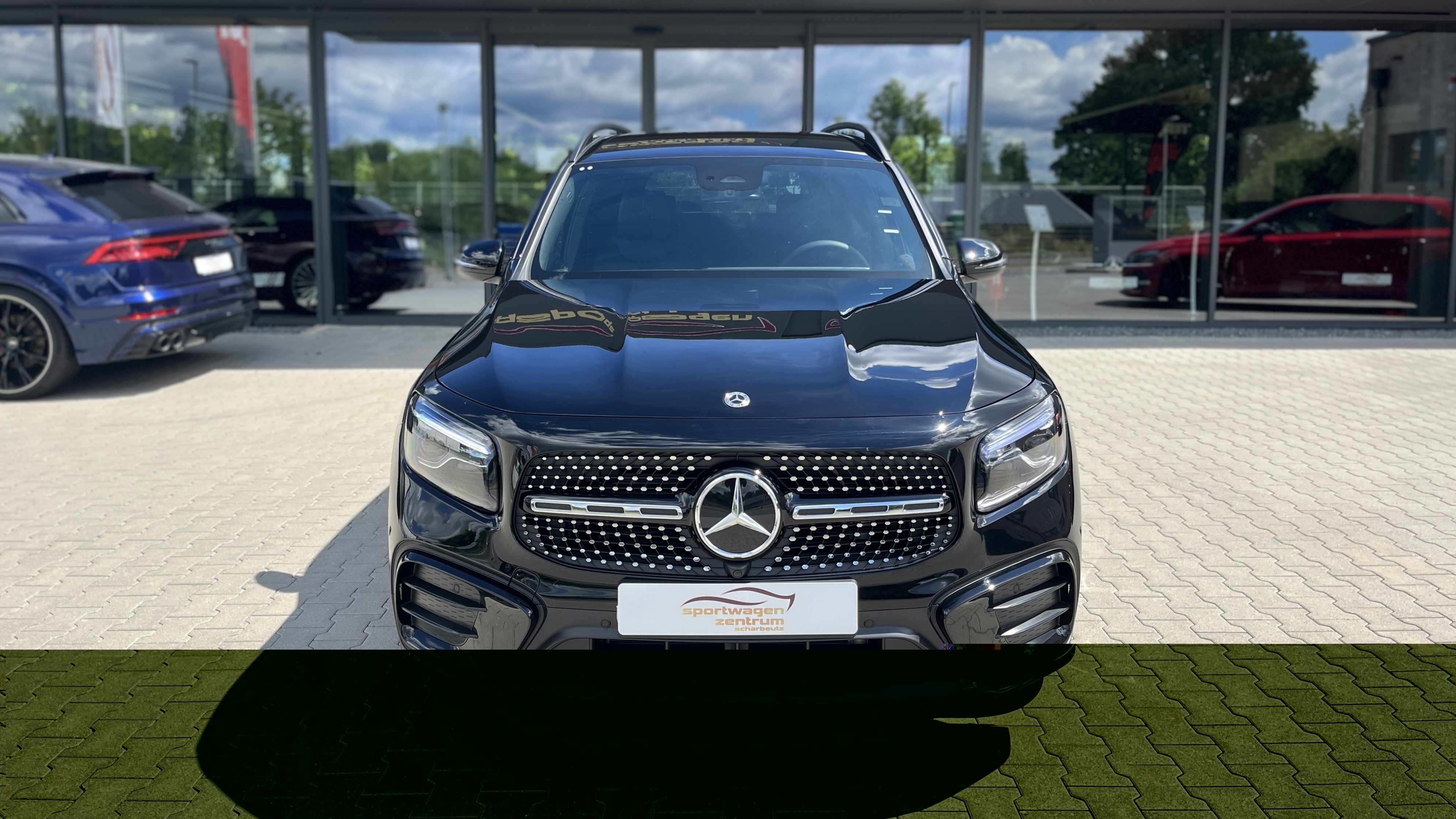 Thumbnail 2 - Mercedes-Benz GLB 200 d AMG Advanced Plus, Night Paket, Multibeam