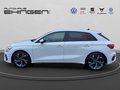 Daumennagel 10 - Audi A3 Sportback 35 TFSI S line Automatik LED+Navi+ACC