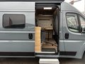 Daumennagel 10 - HYMER / ERIBA / HYMERCAR CrossOver Style Maxi 9G autom. Luftfederung Markise Softclose LED