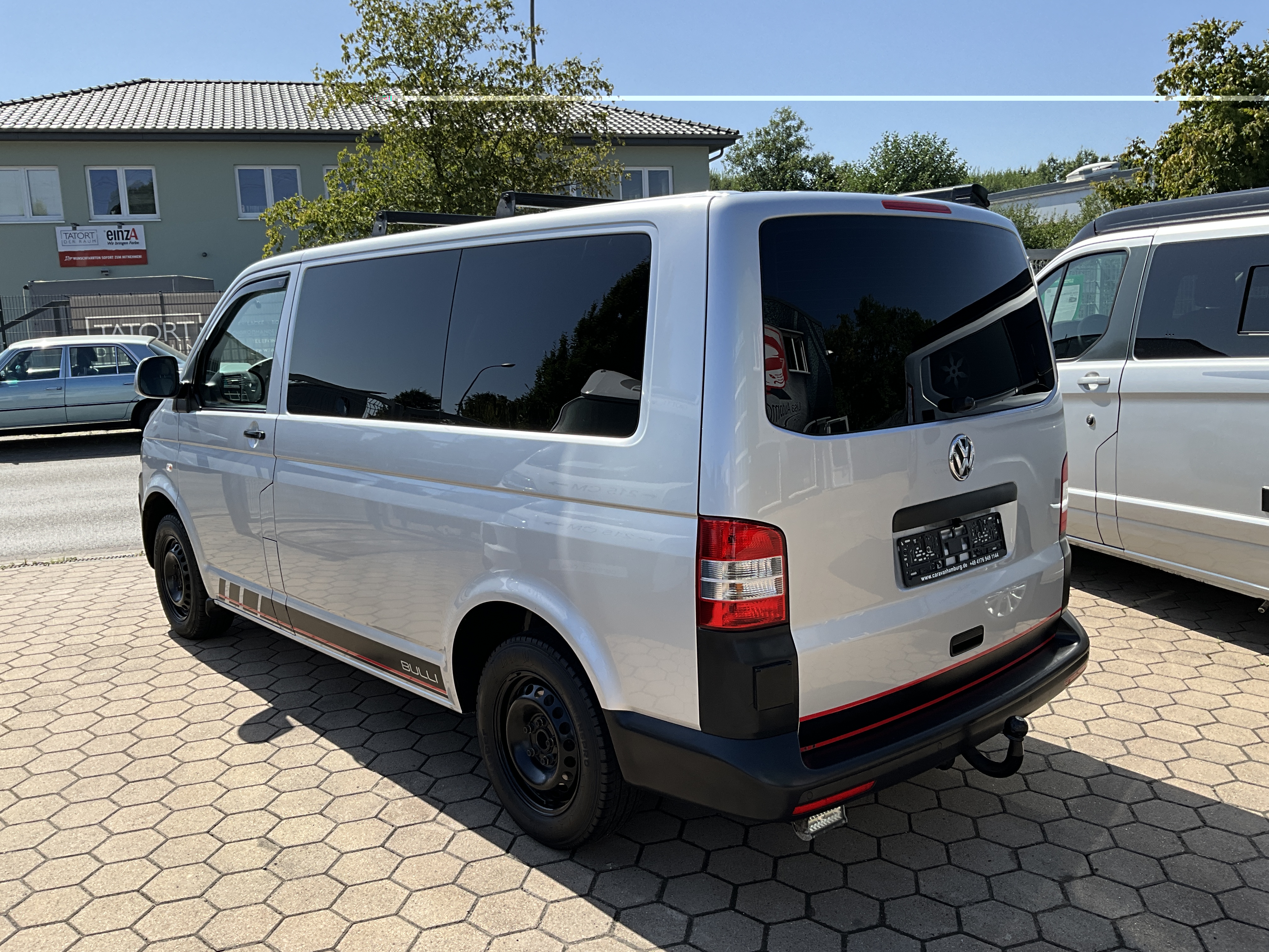 Daumennagel 5 - Volkswagen T5 2.0 TDI DSG Camper-Selbstausbau -AHK-Cam-Navi