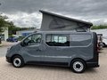Daumennagel 10 - Renault Trafic 2.0 dCi L1H1 3,0t Blue Campervan Kompanja Eins Aufstelldach Küche CAM NAVI LED