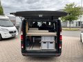 Daumennagel 20 - Renault Trafic 2.0 dCi L1H1 3,0t Blue Campervan Kompanja Eins Aufstelldach Küche CAM NAVI LED