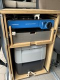 Daumennagel 53 - Renault Trafic 2.0 dCi L1H1 3,0t Blue Campervan Kompanja Eins Aufstelldach Küche CAM NAVI LED
