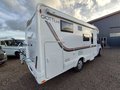 Daumennagel 7 - GiottiLine Siena 385 Privilege Solar Navi Hubbett Markise